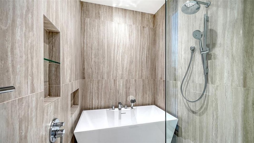Close-up of interior finishes inside a home in , Longboat Key (Image 14).