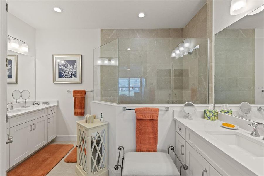 Furnished interior view inside a new home in , Nokomis (Image 9).