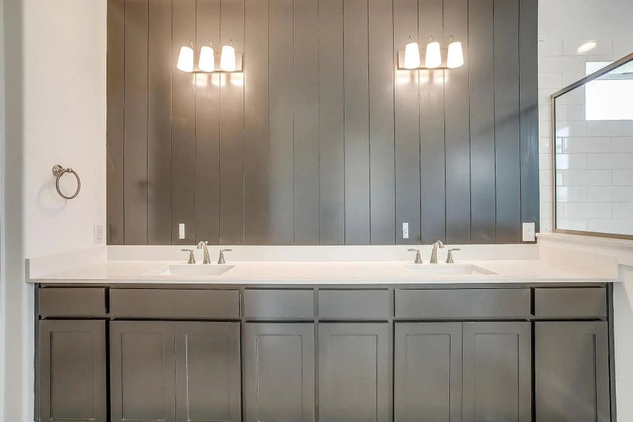 Representative furnished interior of a home built from the The Brazos by Elmwood Custom Homes in Ranch at Stone Hill, Waxahachie (Image 14). Representative furnished interior of a home built from the The Brazos by Elmwood Custom Homes in Ranch at Stone Hill, Waxahachie (Image 14).