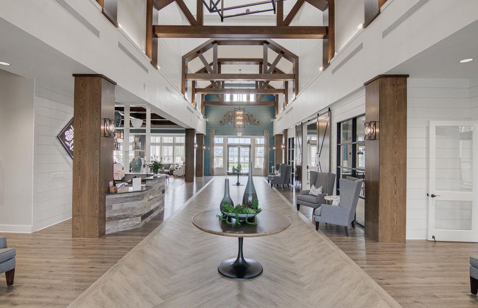 Community amenities in K. Hovnanian's® Four Seasons at Lakes of Cane Bay, Summerville (Image 46).