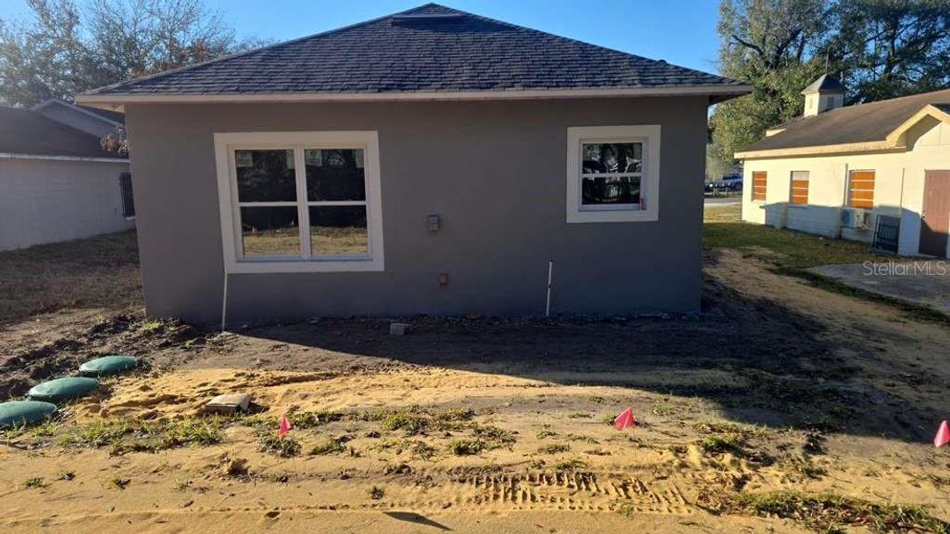 In-progress construction of a new home in , Orlando, FL (Image 12).