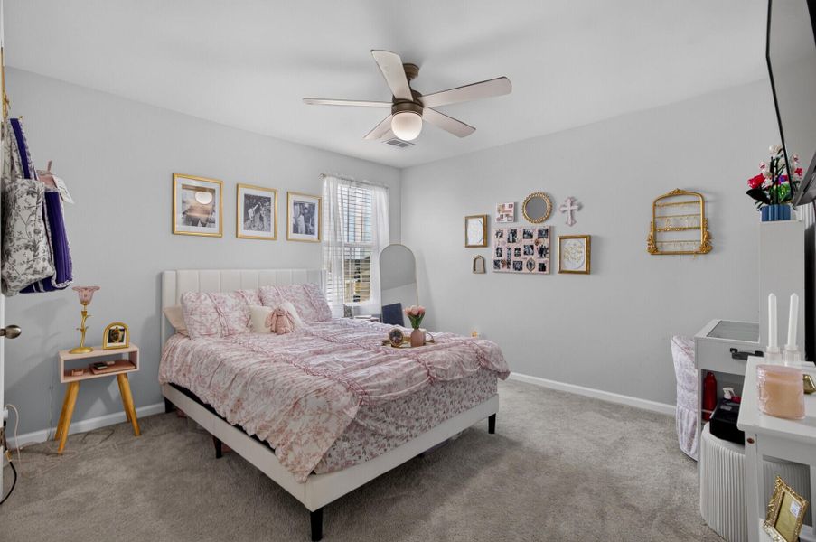 Furnished interior view inside a new home in Lindera Preserve at Cane Bay Plantation, Summerville (Image 31).