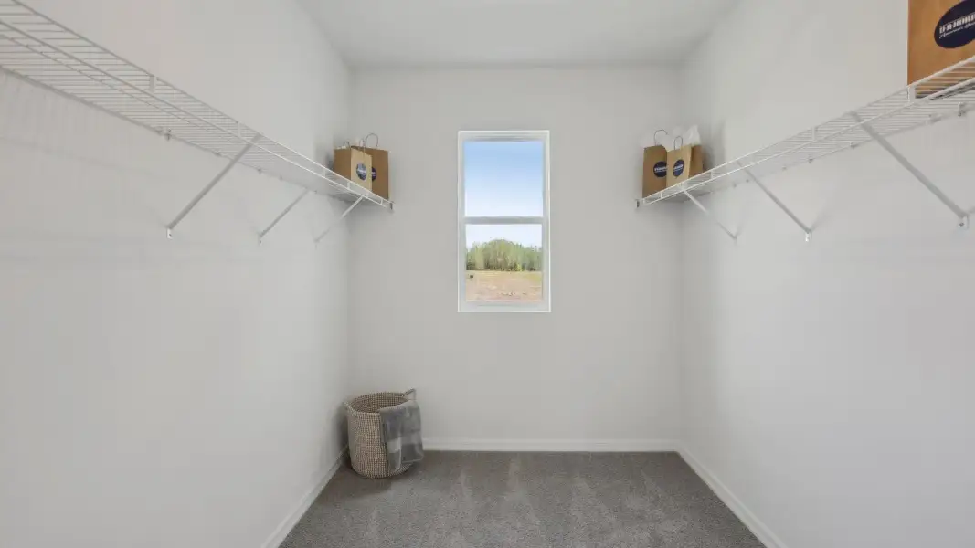 Representative unfurnished interior of a home built from the Elston II Modern by D.R. Horton in Pasadena Ridge, Dade City (Image 22). Representative unfurnished interior of a home built from the Elston II Modern by D.R. Horton in Pasadena Ridge, Dade City (Image 22).