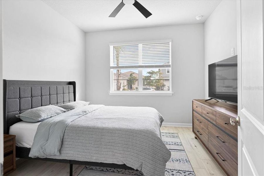 Furnished interior view inside a new home in Sunstone at Wellen Park, Venice (Image 29).