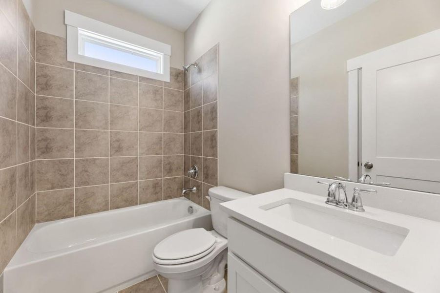 Furnished interior view inside a new home in Hillshire, Cumming (Image 3).