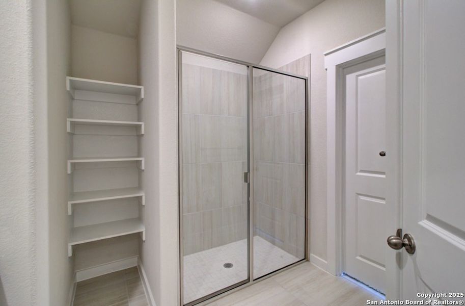 Furnished interior view inside a new home in Prairie Green, Converse (Image 6).