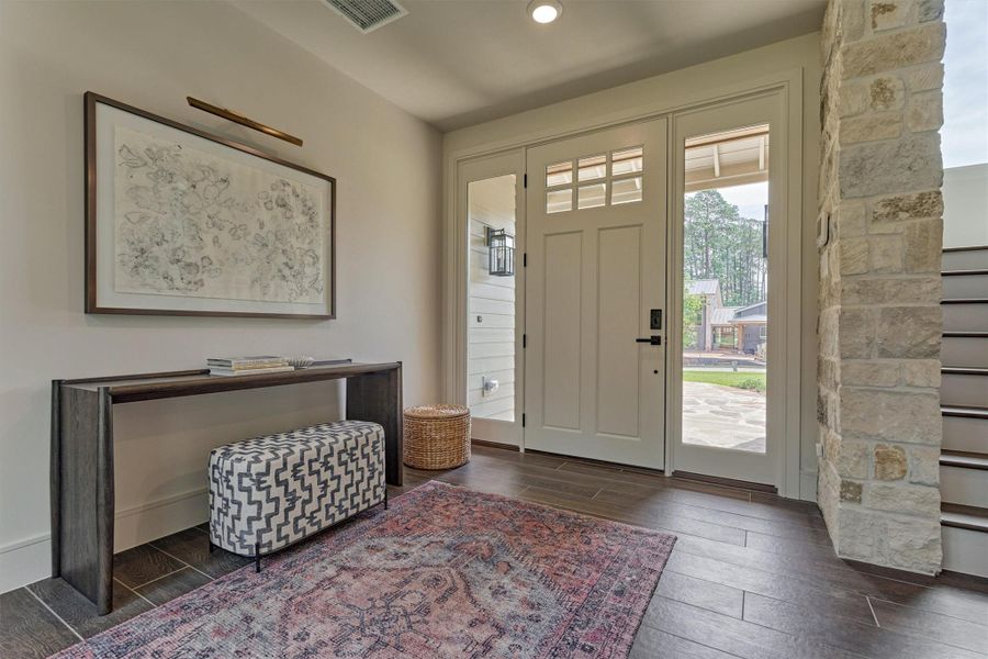Furnished interior view inside a new home in , Montgomery (Image 16).