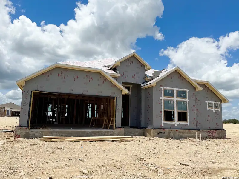 In-progress construction of a new home in Ladera - 60s, San Antonio, TX (Image 3).