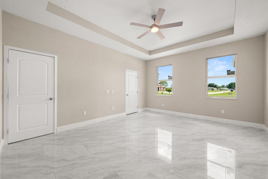 interior - master bedroom 1