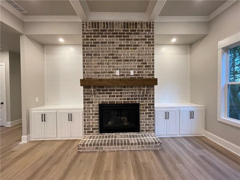 Furnished interior view inside a new home in , Pendergrass (Image 15).