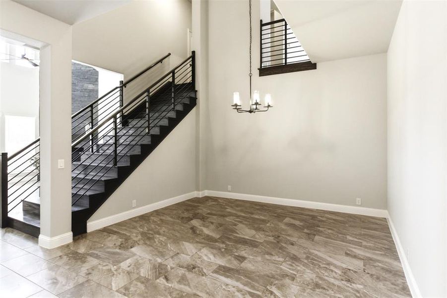Spacious, unfurnished interior of a new home in , Midlothian (Image 28).