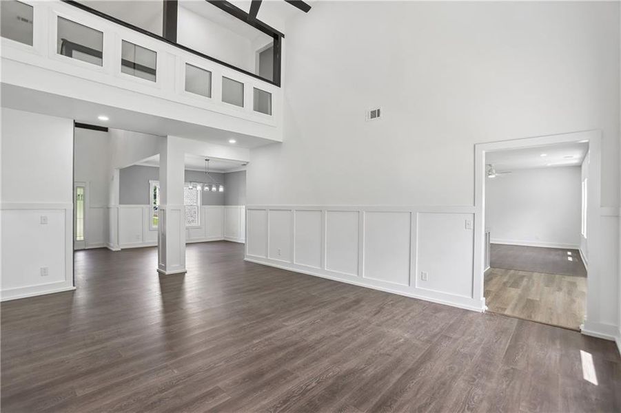 Spacious, unfurnished interior of a new home in , Covington (Image 33).
