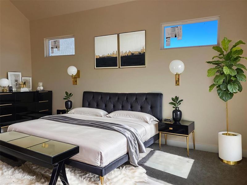 Furnished interior view inside a new home in , Whitney (Image 5).