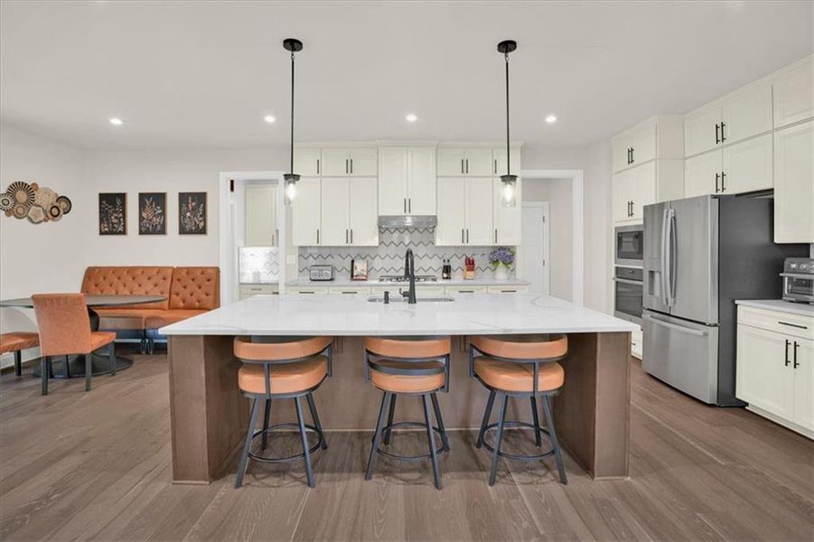 Furnished interior view inside a new home in , Fayetteville (Image 43).