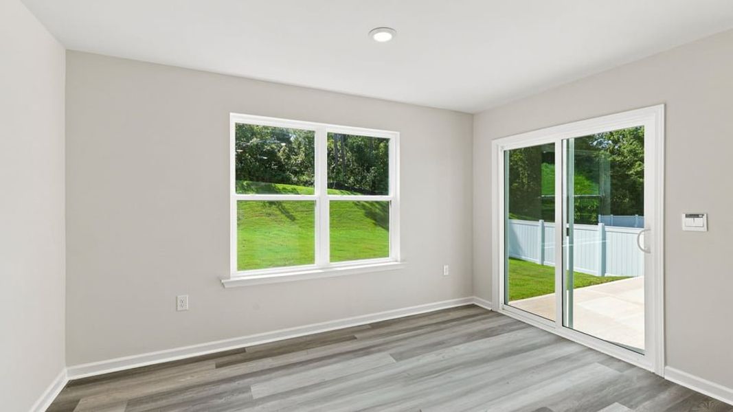 Spacious, unfurnished interior of a new home in Harrier Point, Woodruff (Image 19).
