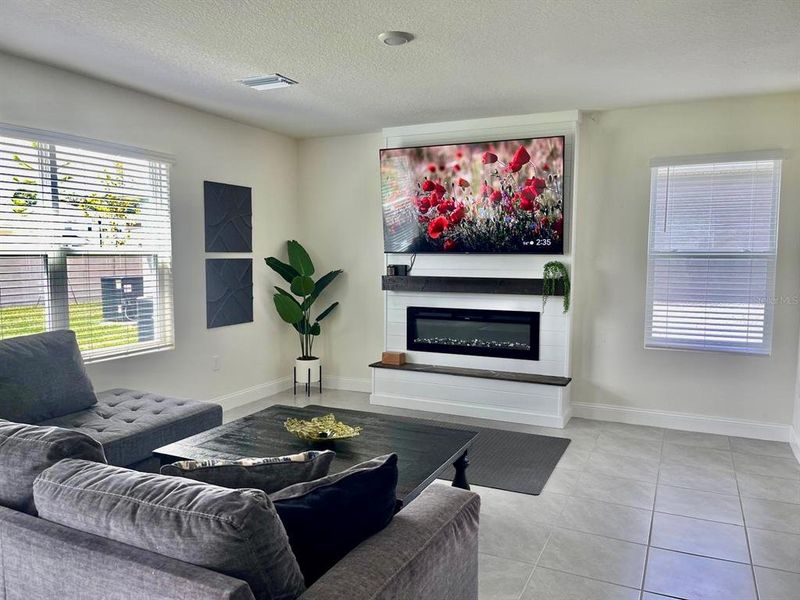 Furnished interior view inside a new home in Summerstone, Wesley Chapel (Image 5). Furnished interior view inside a new home in Summerstone, Wesley Chapel (Image 5).