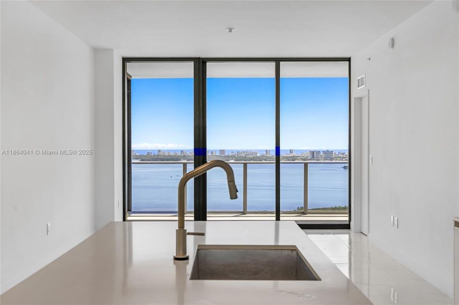 Furnished interior view inside a new home in Aria Reserve, Miami (Image 15). Furnished interior view inside a new home in Aria Reserve, Miami (Image 15).