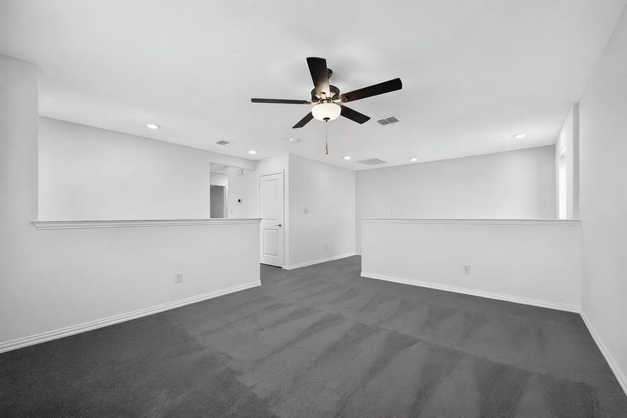 Spacious, unfurnished interior of a new home in Parks at Foster Crossing, Anna (Image 26).