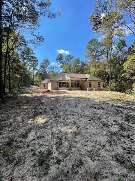 View of the home from the Backyard View of the home from the Backyard
