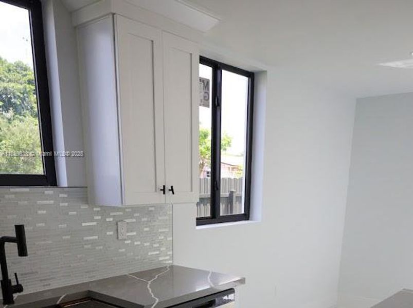 Furnished interior view inside a new home in , Miami (Image 13).