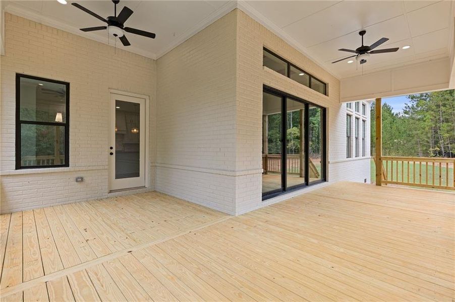 Exterior details and patio area of a home in , Watkinsville (Image 32). Exterior details and patio area of a home in , Watkinsville (Image 32).