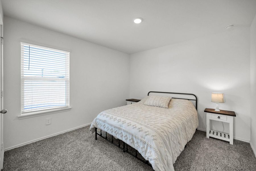 Furnished interior view inside a new home in Summerwood Trails, Willis (Image 13). Furnished interior view inside a new home in Summerwood Trails, Willis (Image 13).