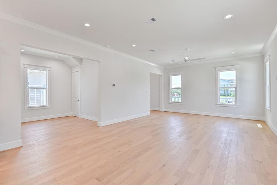 Spacious, unfurnished interior of a new home in , Galveston (Image 33). Spacious, unfurnished interior of a new home in , Galveston (Image 33).
