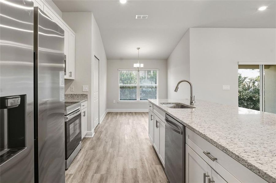 Furnished interior view inside a new home in , Lakeland (Image 3).