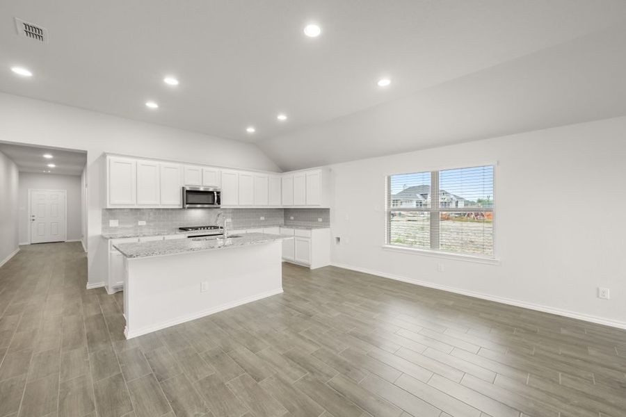 Representative exterior photo of a completed home built from the Jarvis by Impression Homes in Redden Farms, Midlothian, TX (Image 12).