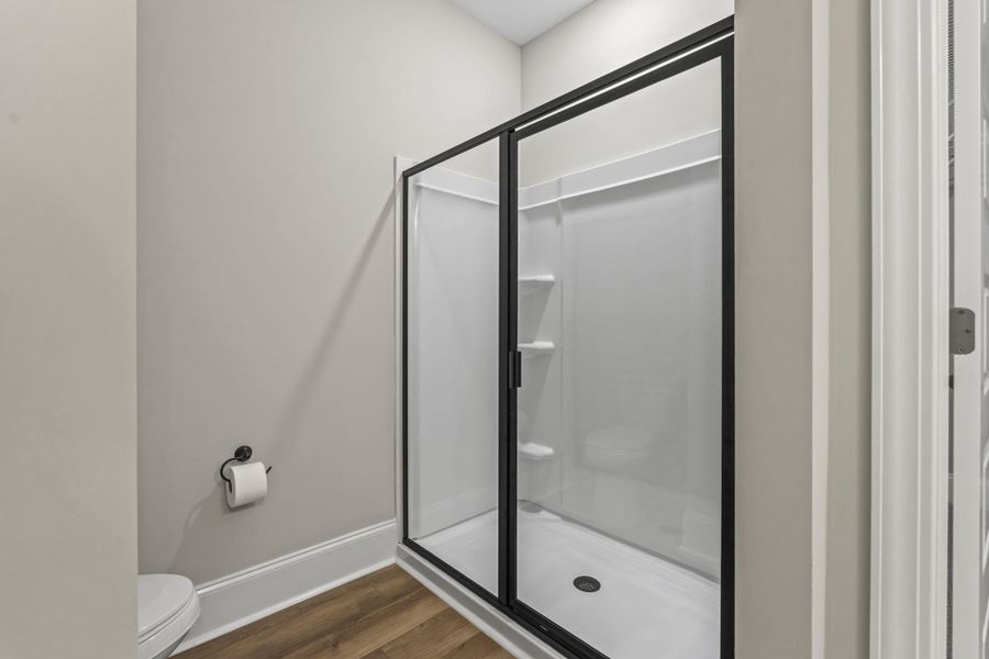 Close-up of interior finishes inside a home in White Oak Estates, Conway (Image 15).