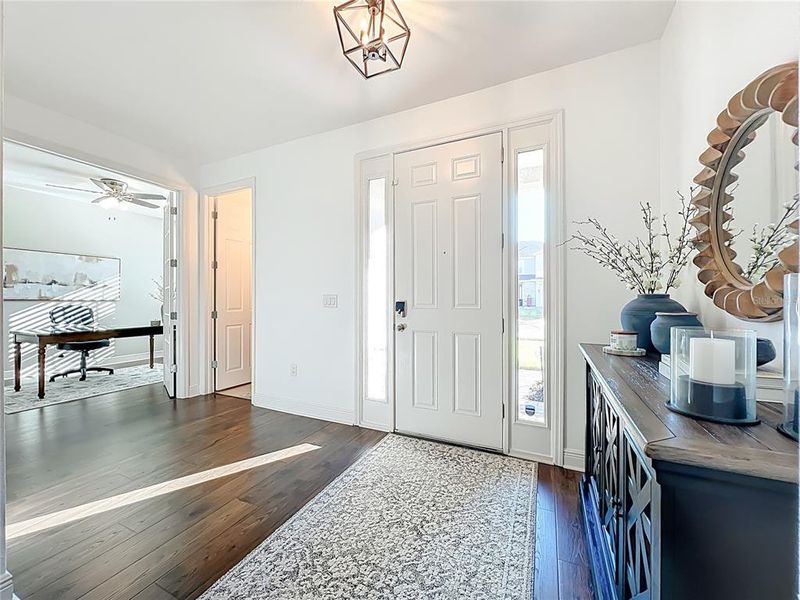 Furnished interior view inside a new home in , Mount Dora (Image 37).
