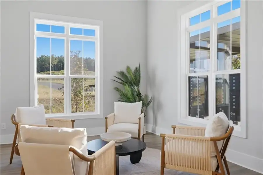 Furnished interior view inside a new home in Stegall Village, Emerson (Image 40).