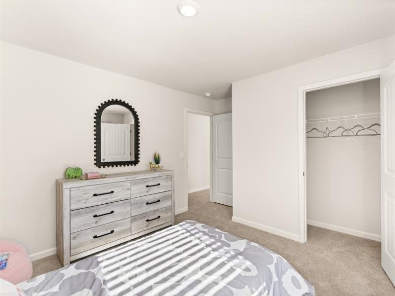 Furnished interior view inside a new home in Thompson Ridge, Dallas (Image 15).