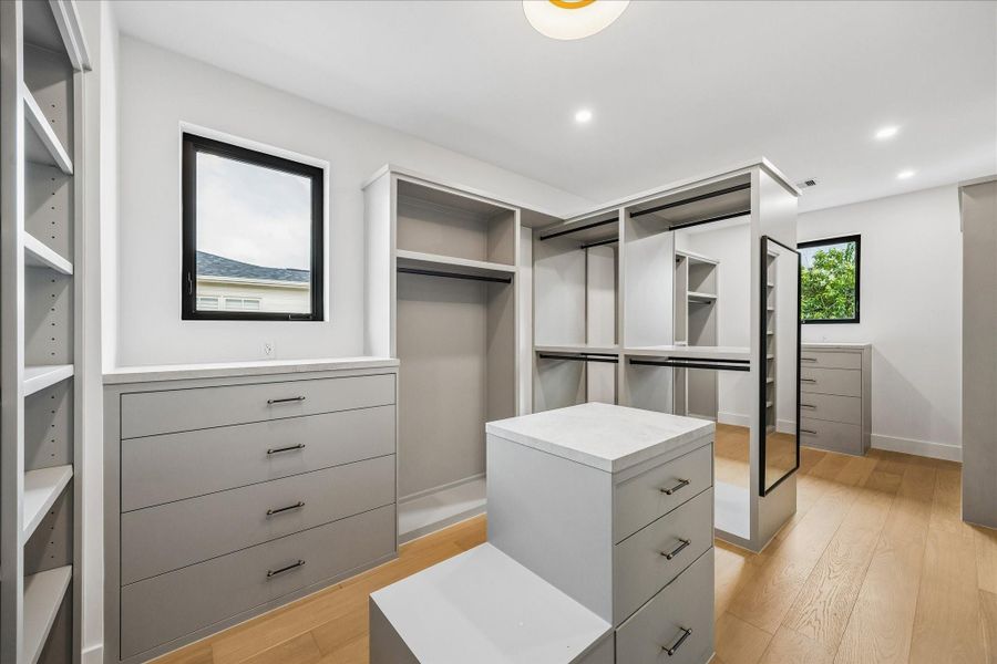 Furnished interior view inside a new home in , Houston (Image 6).