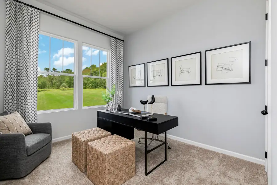 Main Level Bedroom or Home Office Main Level Bedroom or Home Office