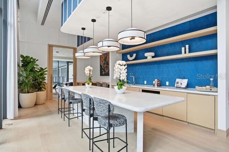 Furnished interior view inside a new home in , Tampa (Image 70).