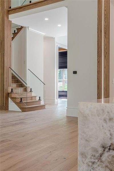 Spacious, unfurnished interior of a new home in , McDonough (Image 144).