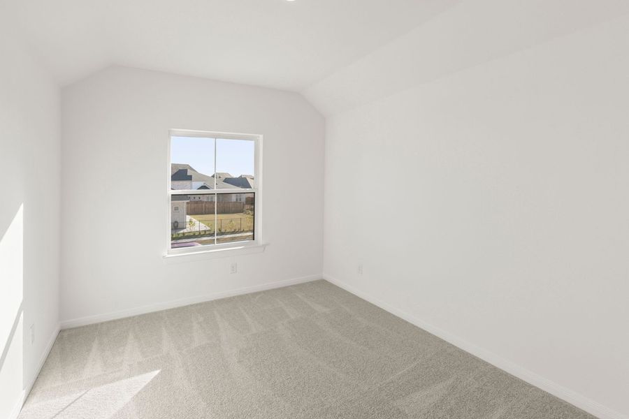 Spacious, unfurnished interior of a new home in Wildflower Ranch, Justin (Image 23). Spacious, unfurnished interior of a new home in Wildflower Ranch, Justin (Image 23).