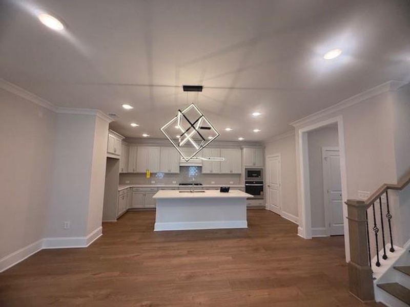 Furnished interior view inside a new home in , Canton (Image 4).