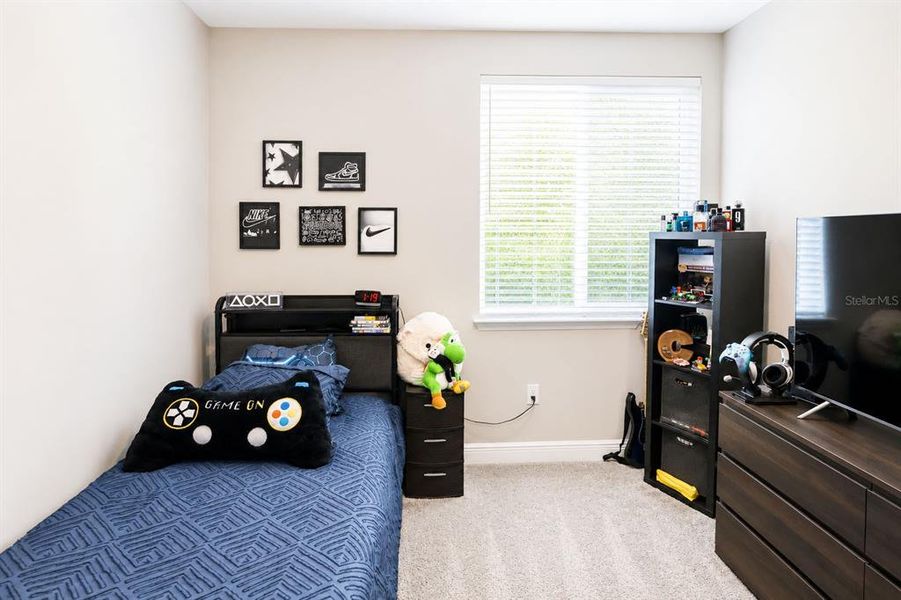 Furnished interior view inside a new home in Highland Ridge, Winter Garden (Image 22).