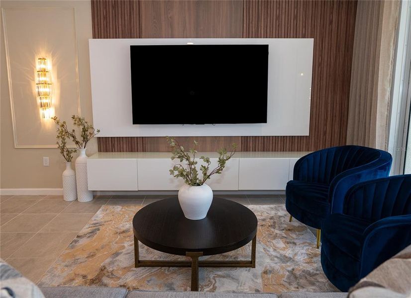 Close-up of interior finishes inside a home in , Kissimmee (Image 20).