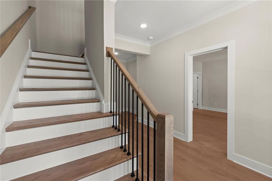 Spacious, unfurnished interior of a new home in West Town, Atlanta (Image 40).