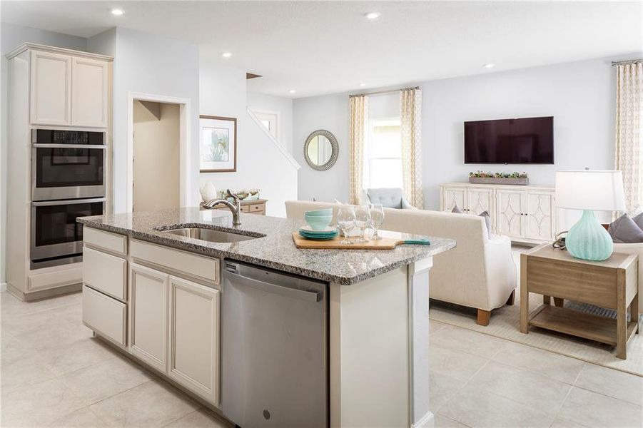 Furnished interior view inside a new home in Cypress Ridge Ranch, Wimauma (Image 18).
