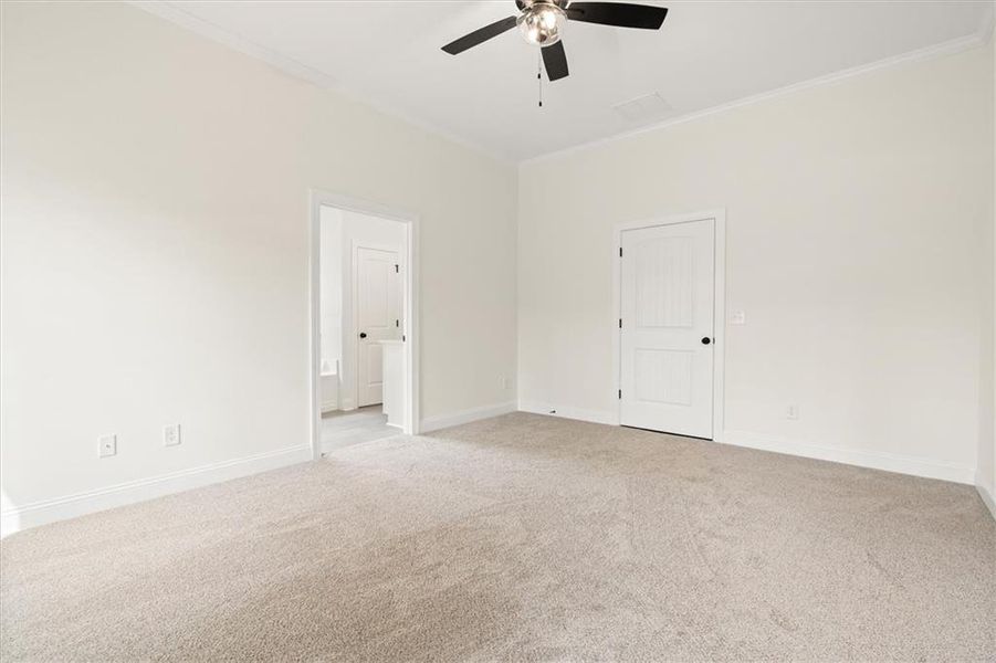Spacious, unfurnished interior of a new home in , Rockmart (Image 38).