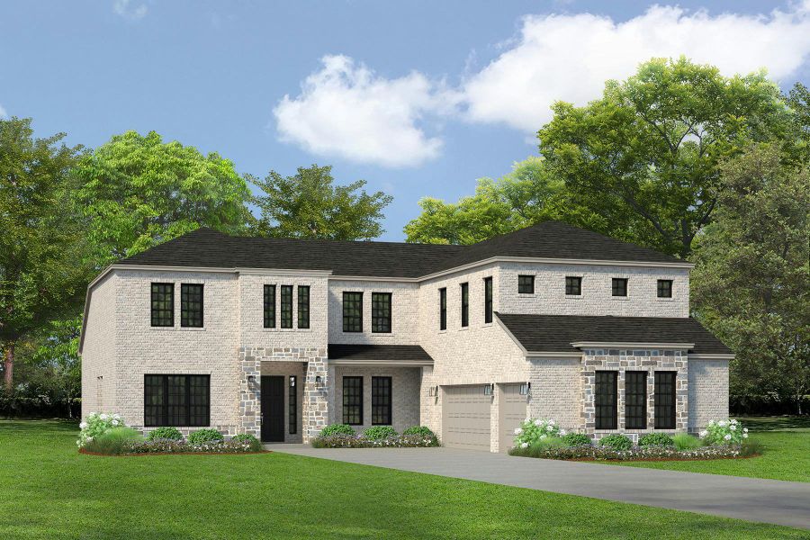 C with Stone, Media and 3Car C with Stone, Media and 3Car