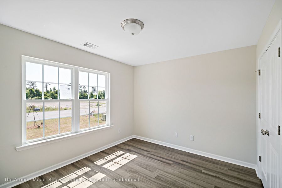 Representative unfurnished interior of a home built from the The Arbor by Smith Family Homes in Hayden Pointe, St. Marys (Image 14).