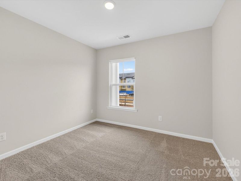Spacious, unfurnished interior of a new home in North Creek Village, Huntersville (Image 22).