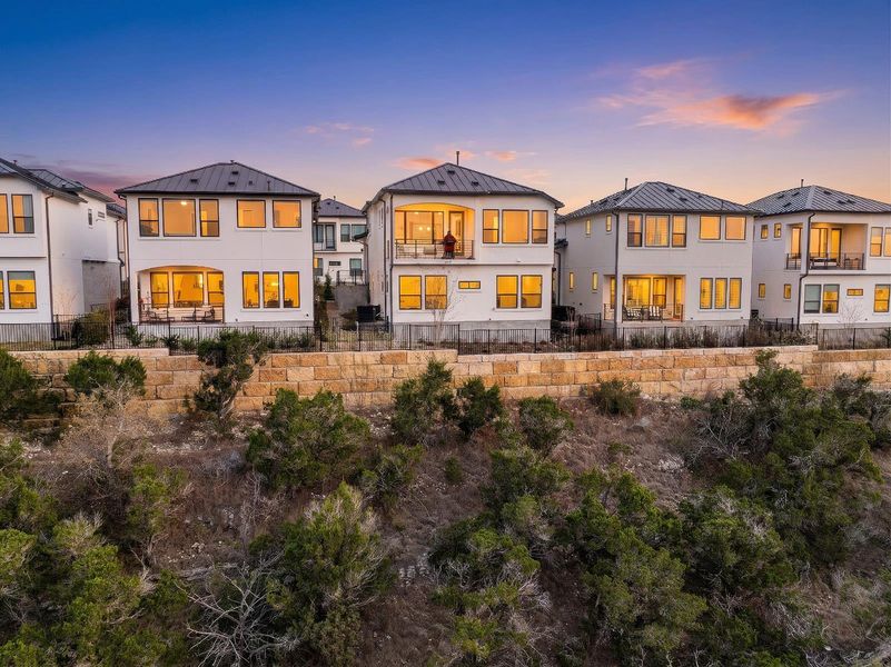 Front exterior of a new home in , Austin, TX, highlighting curb appeal (Image 25).