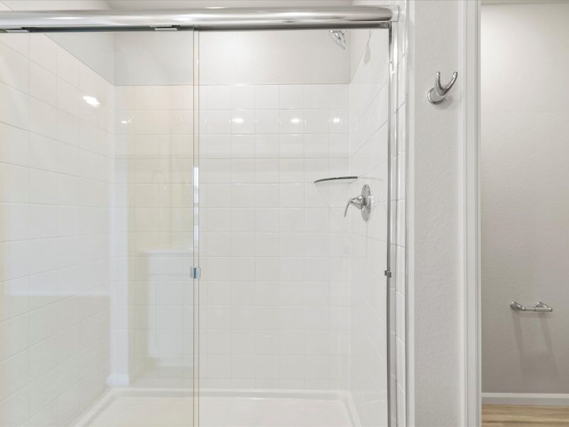 Close-up of interior finishes inside a home in Revere at Johnstown, Johnstown (Image 9).