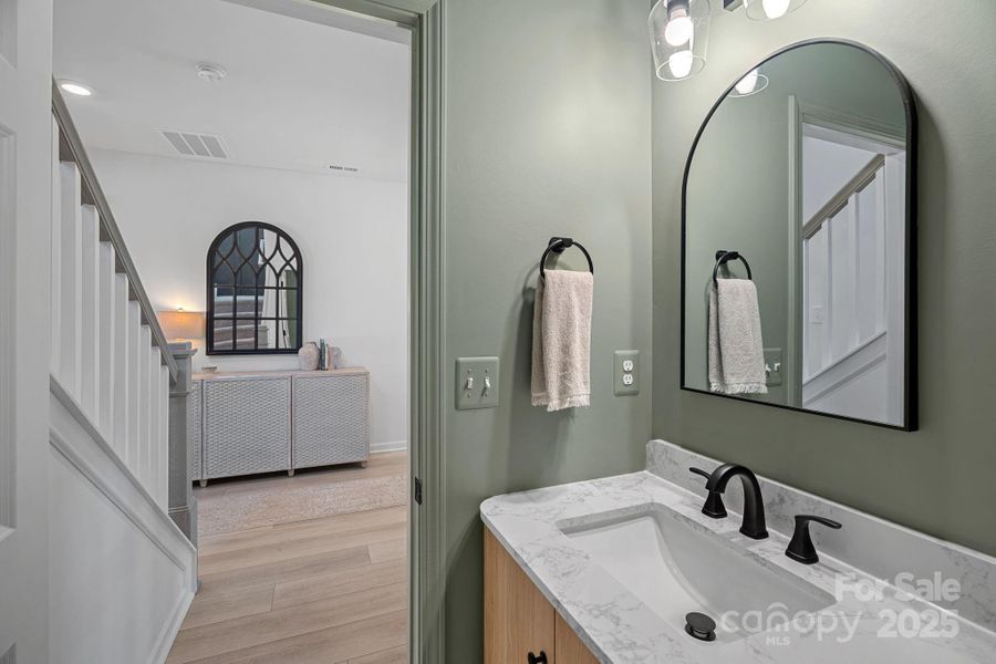 Furnished interior view inside a new home in , Huntersville (Image 26). Furnished interior view inside a new home in , Huntersville (Image 26).